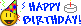 Gefeliciteerd :jarig: